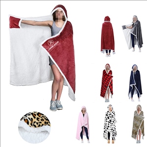 Cozy Oversized Blanket Hoodie
